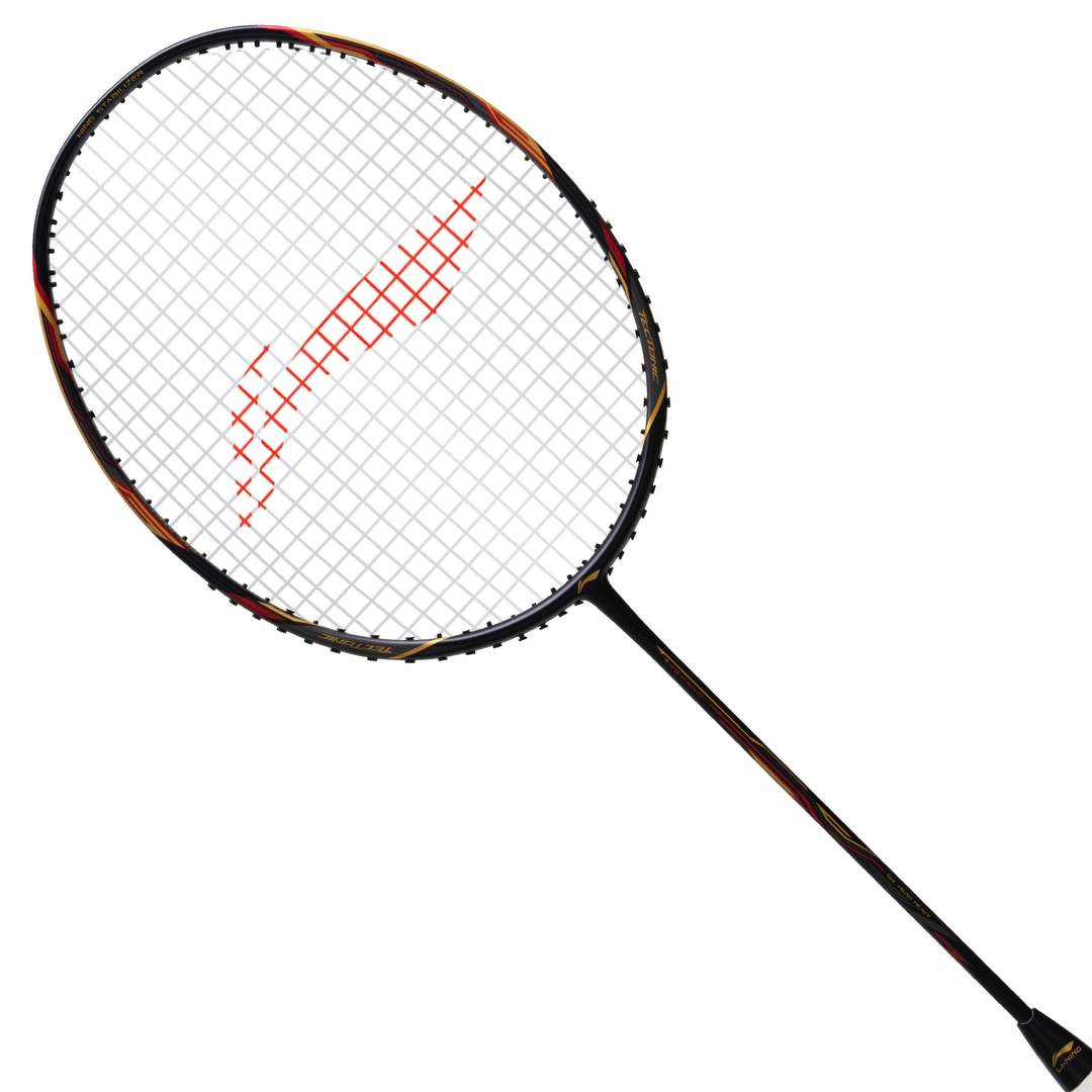 Tectonic 3R 4U - Black/Gold/Red Badminton Racket