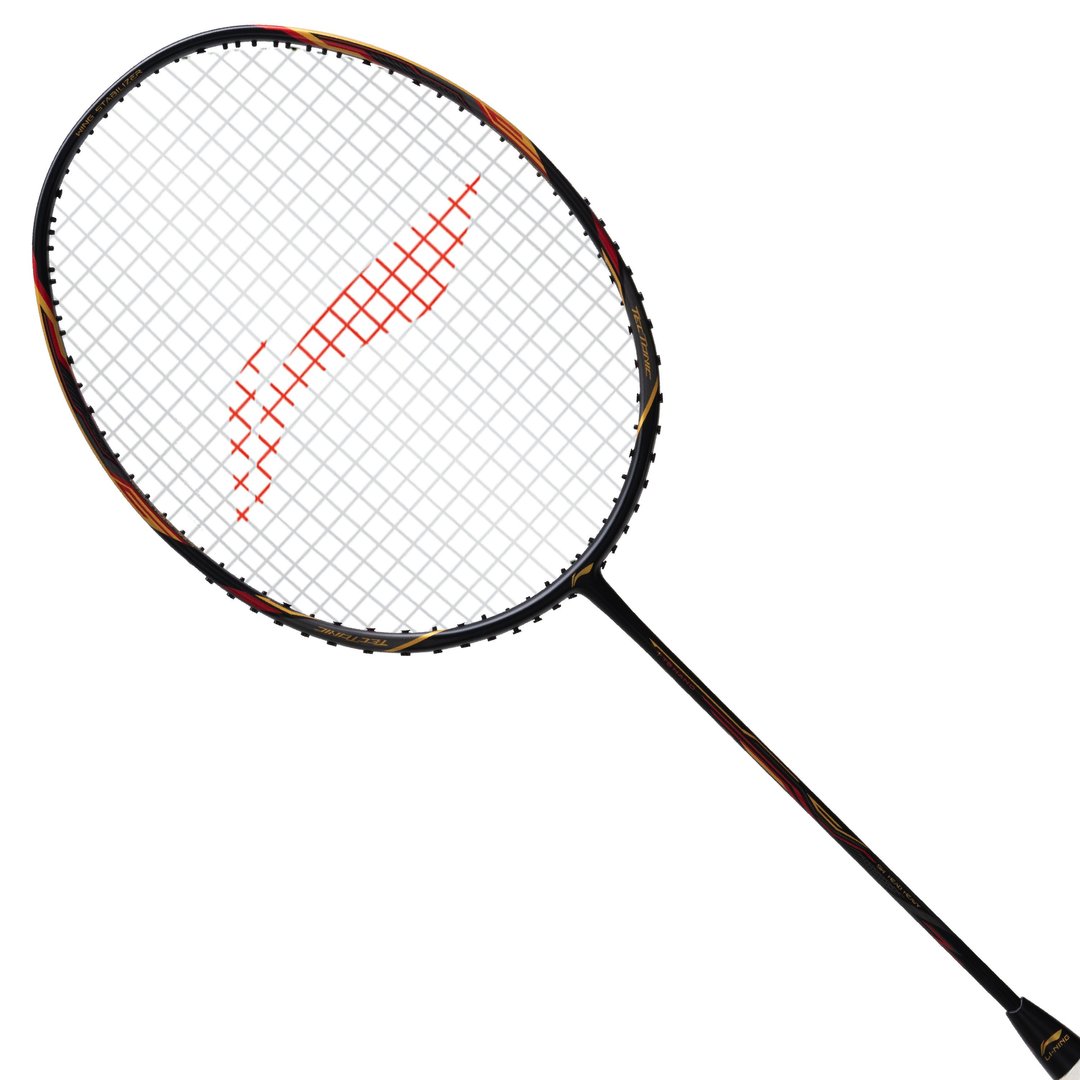 Tectonic 3R 4U - Black/Gold/Red Badminton Racket