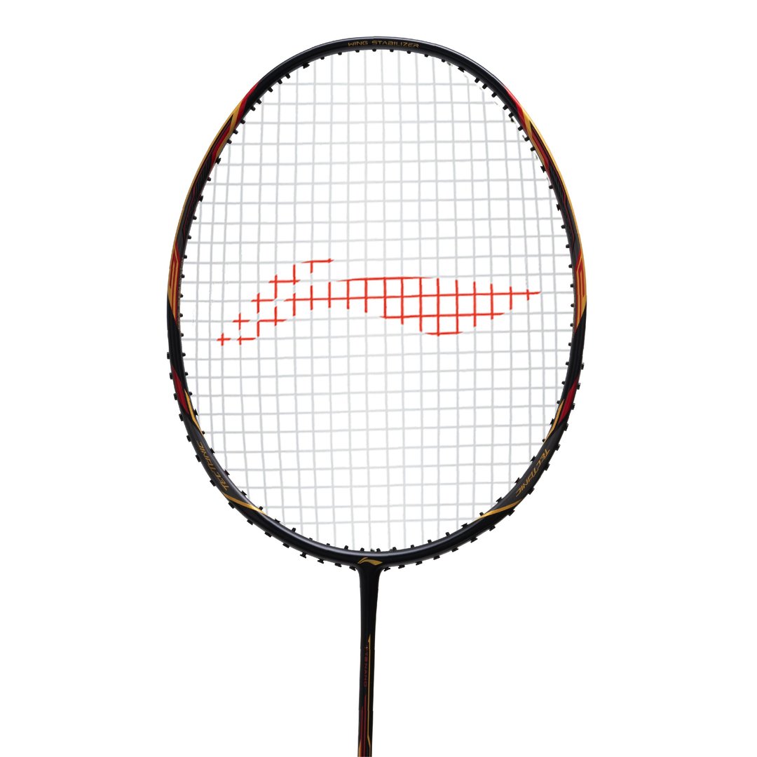 Tectonic 3R 4U - Black/Gold/Red Badminton Racket