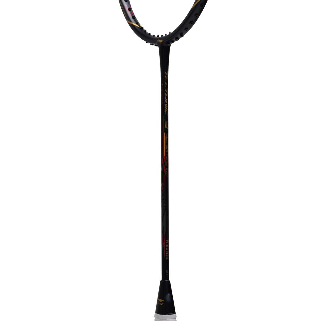 Tectonic 3R 4U - Black/Gold/Red Badminton Racket