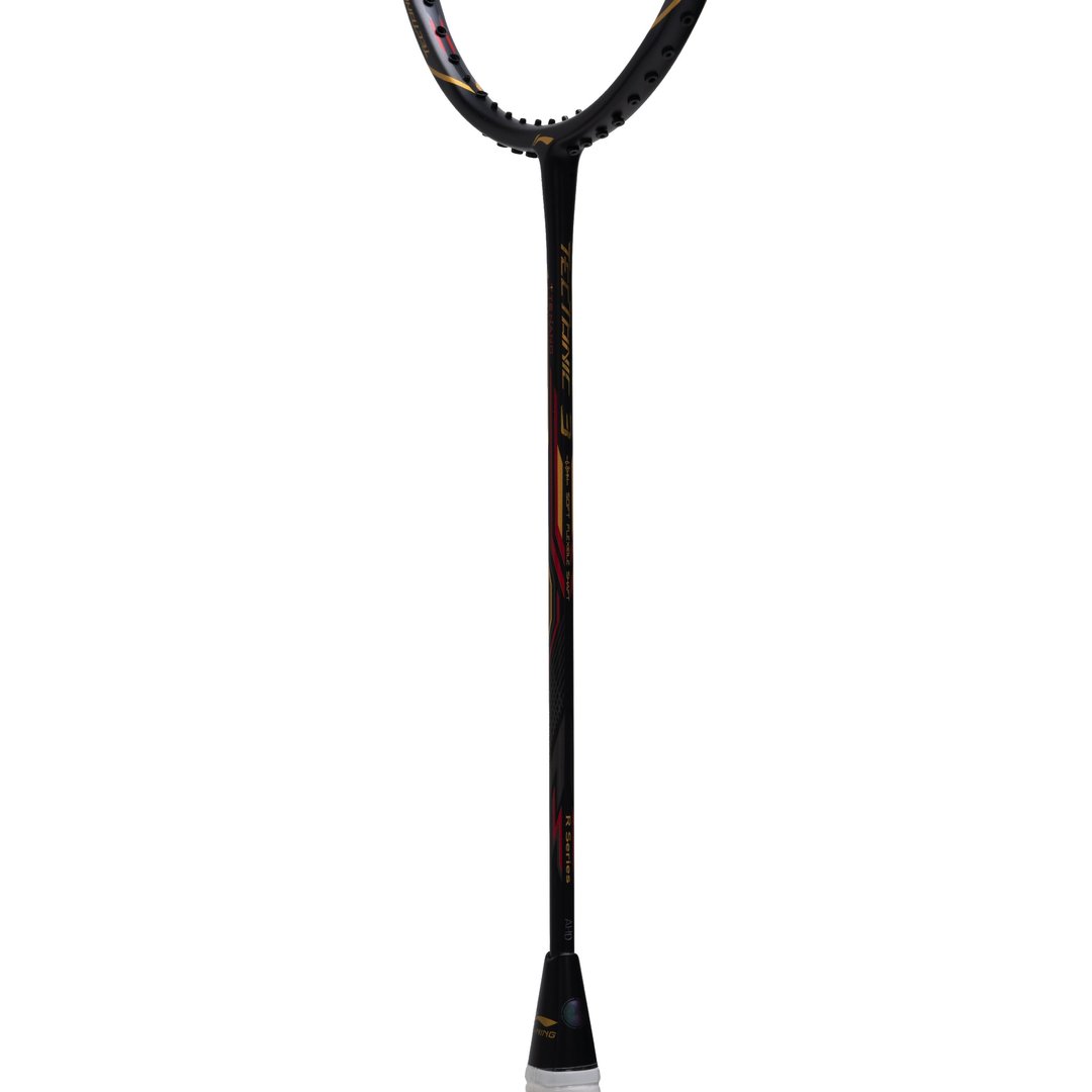 Tectonic 3R 4U - Black/Gold/Red Badminton Racket