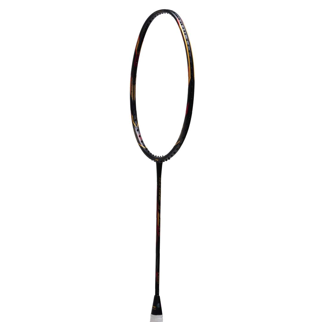 Tectonic 3R 4U - Black/Gold/Red Badminton Racket