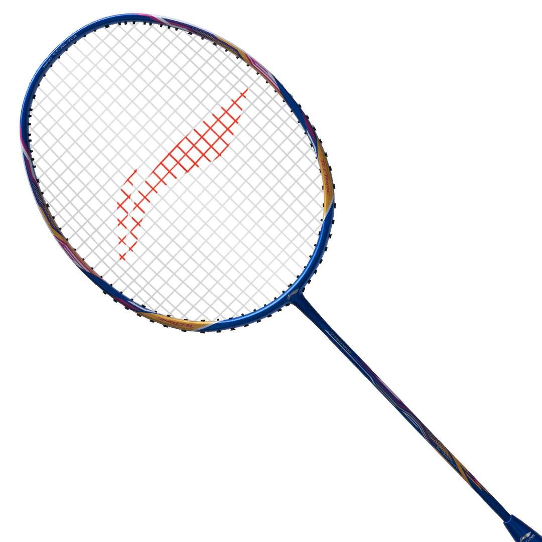 Tectonic 3R - 5U - Blue/Gold/Pink Badminton Racket