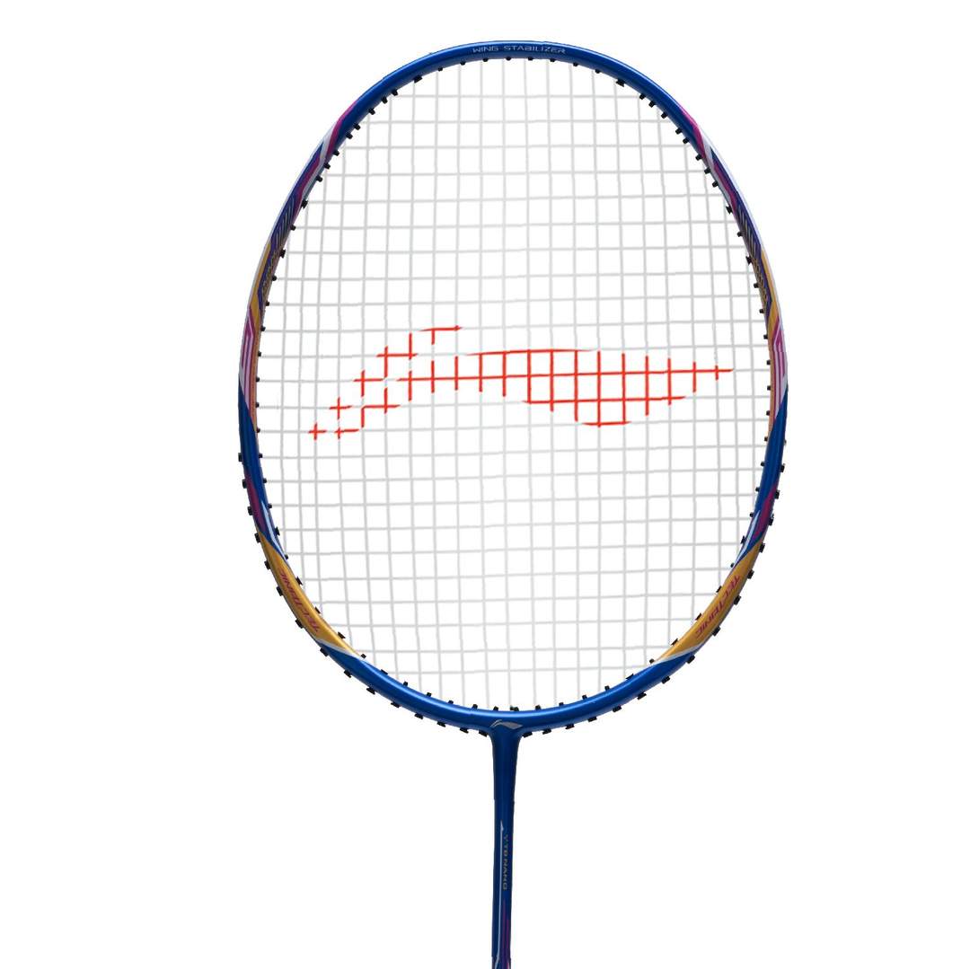 Tectonic 3R - 5U - Blue/Gold/Pink Badminton Racket