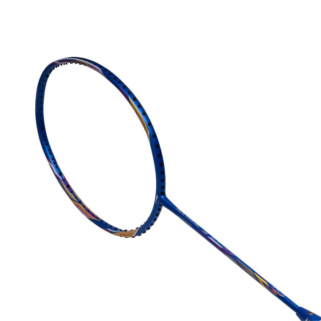 Tectonic 3R - 5U - Blue/Gold/Pink Badminton Racket