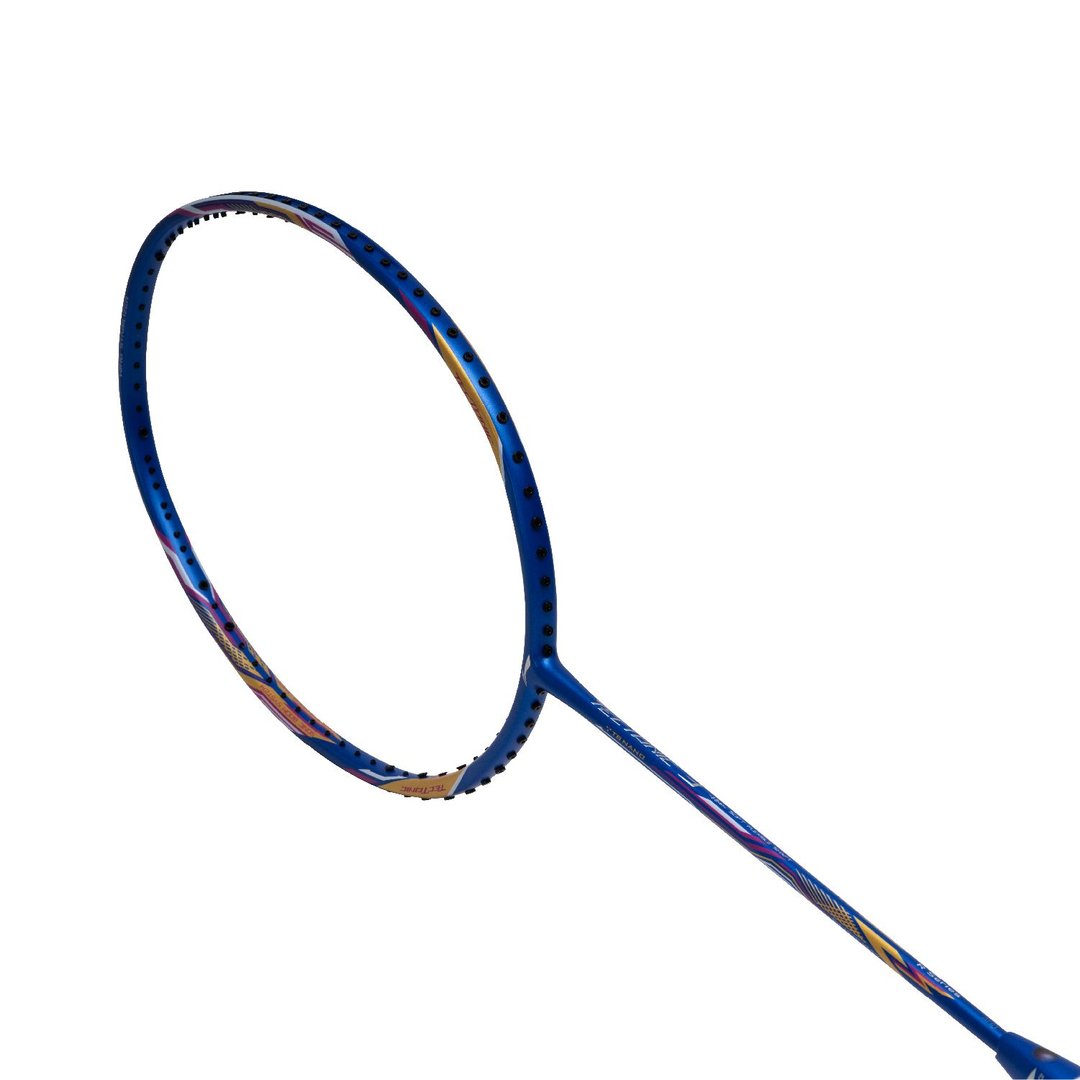 Tectonic 3R - 5U - Blue/Gold/Pink Badminton Racket