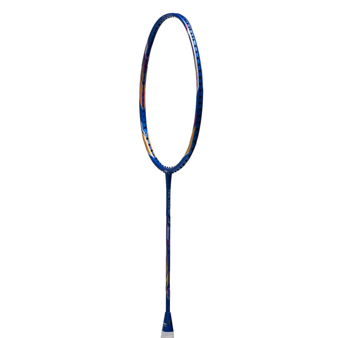 Tectonic 3R - 5U - Blue/Gold/Pink Badminton Racket