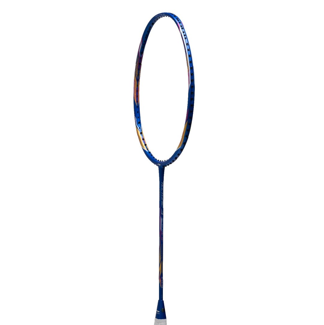 Tectonic 3R - 5U - Blue/Gold/Pink Badminton Racket