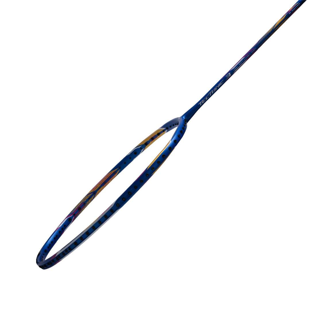 Tectonic 3R - 5U - Blue/Gold/Pink Badminton Racket