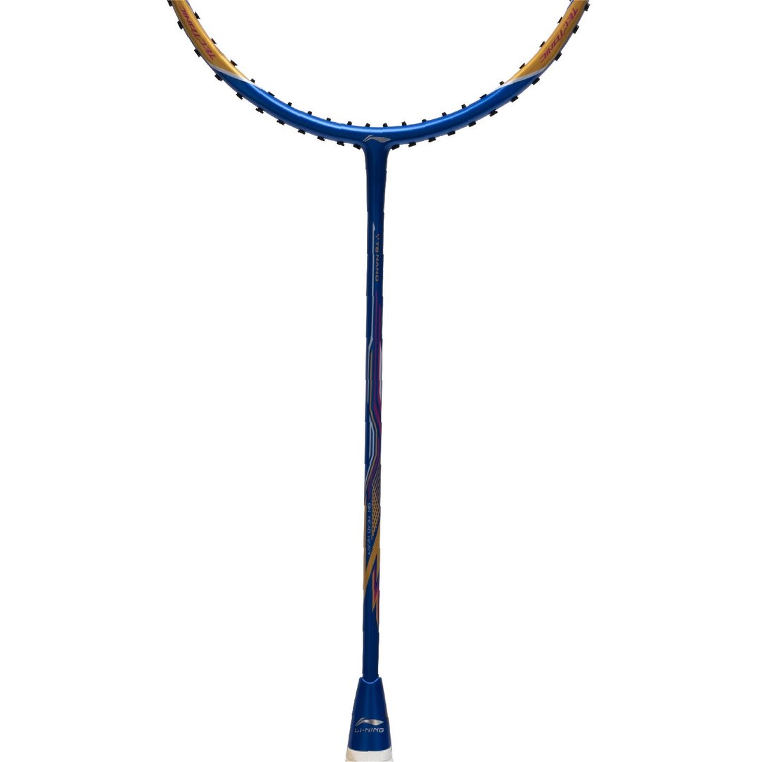 Tectonic 3R - 5U - Blue/Gold/Pink Badminton Racket