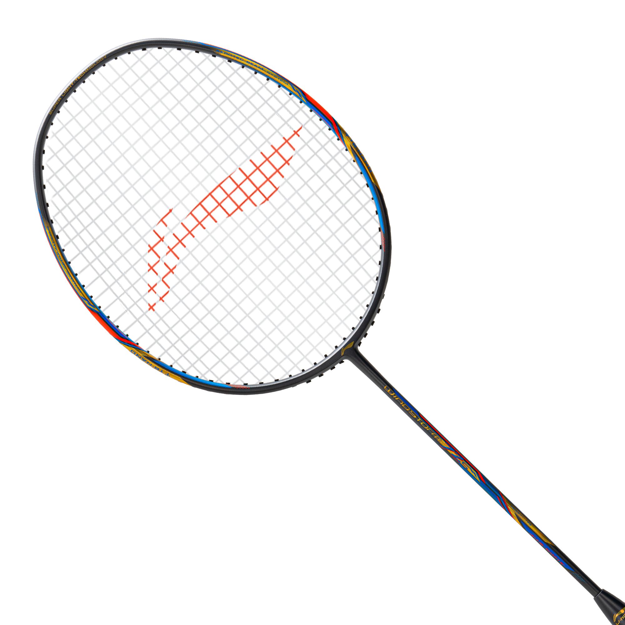 Amazon.com : Li-Ning Windstorm 72s UnStrung Badminton