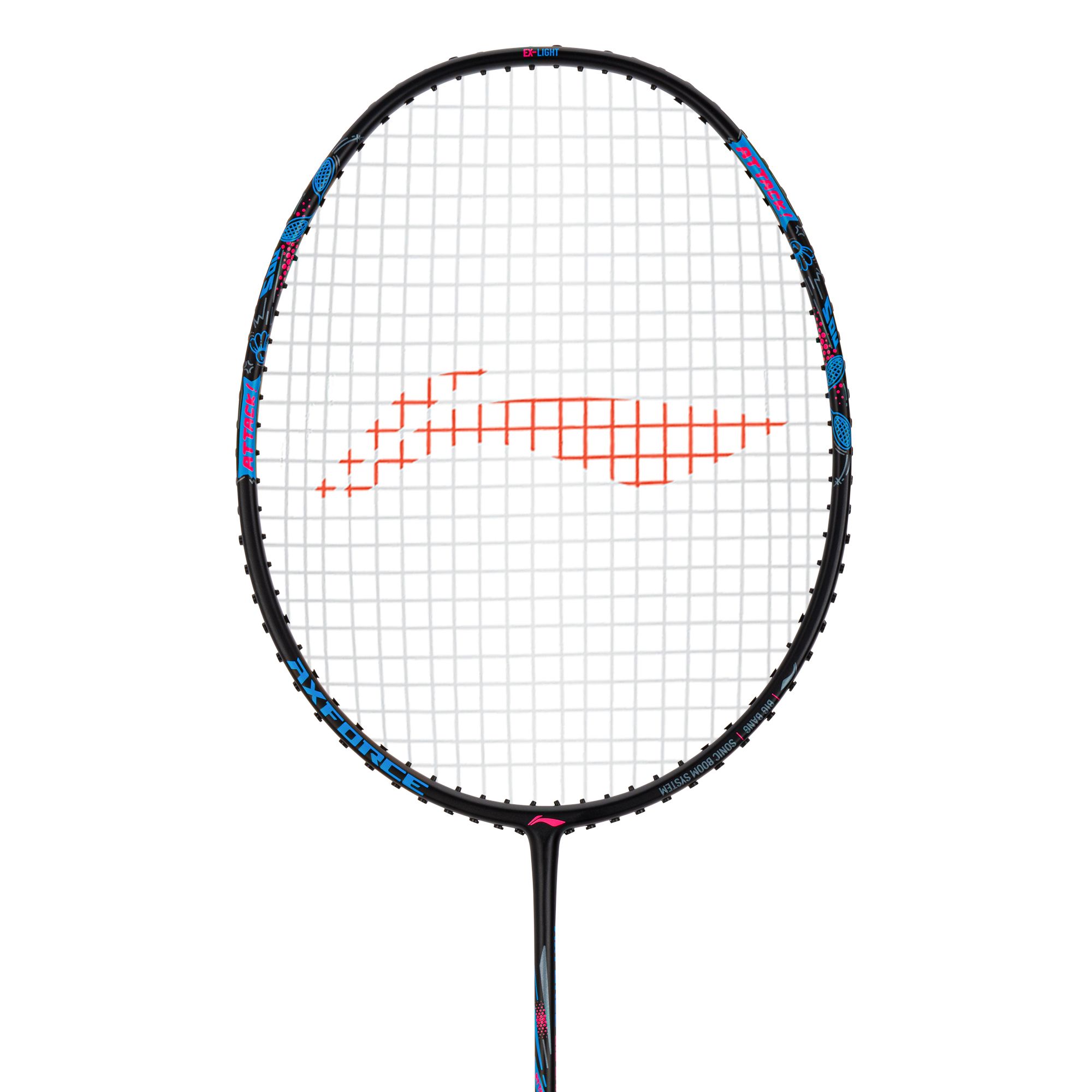 AXBBN AXFORCE BIGBANG NEW 雷霆 BBNEW Li Ning Axforce Big Bang Badminton Racket