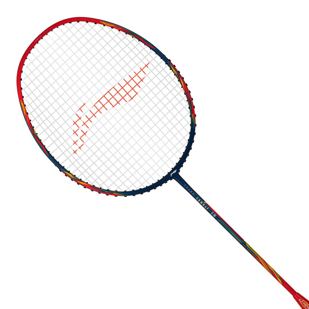 Combat Z8 - 84 Grams (Navy/Red/Yellow) - Badminton Racket