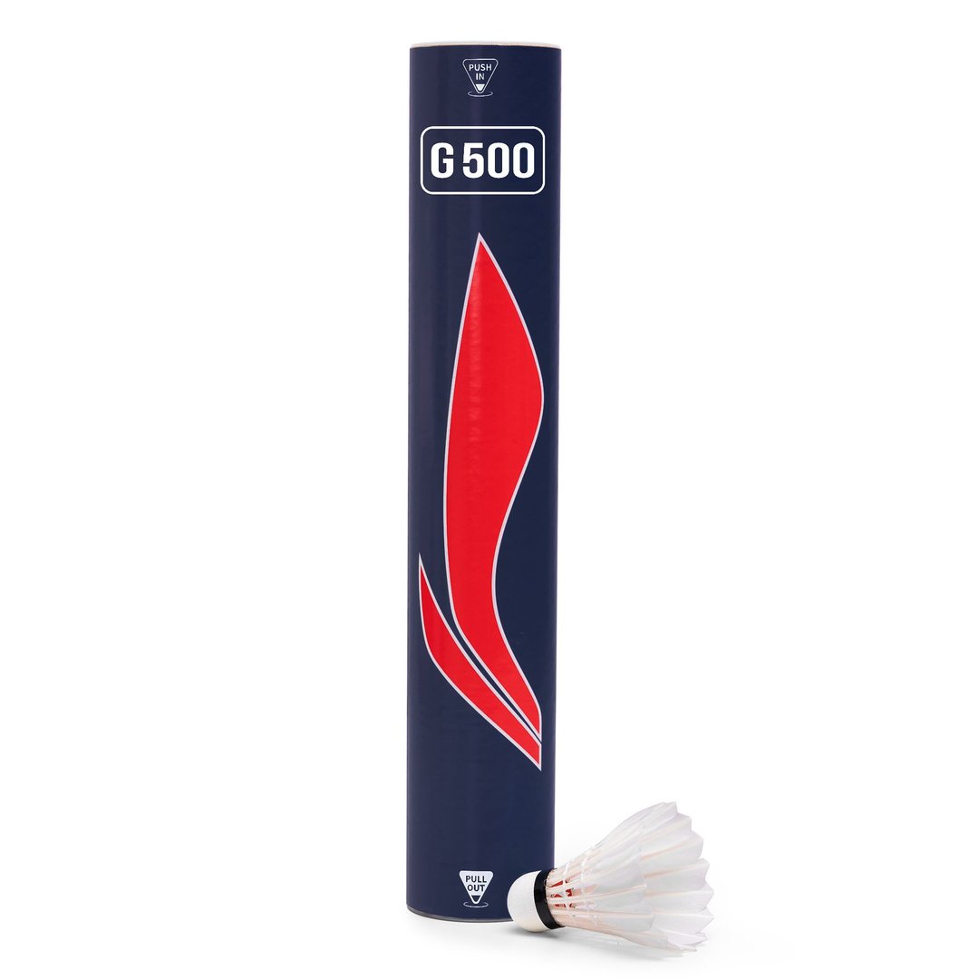 G500 Badminton Feather Shuttlecock