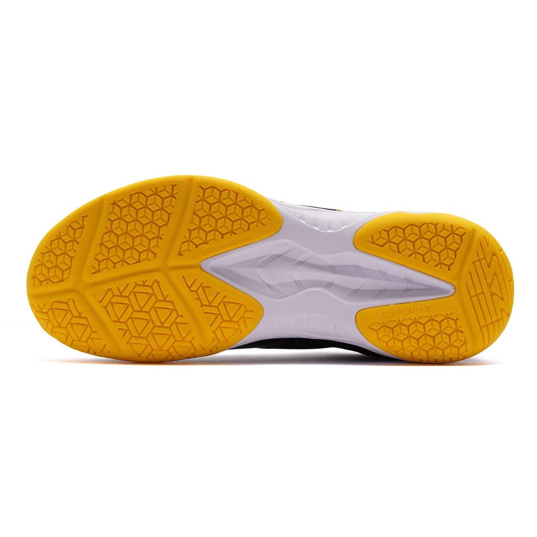 Li-Ning Sound Wave II-Black/Yellow - Non Marking Sole