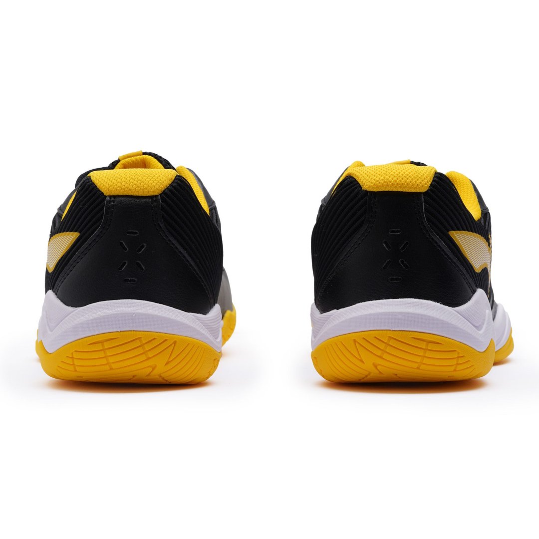 Li-Ning Sound Wave II-Black/Yellow - Back View