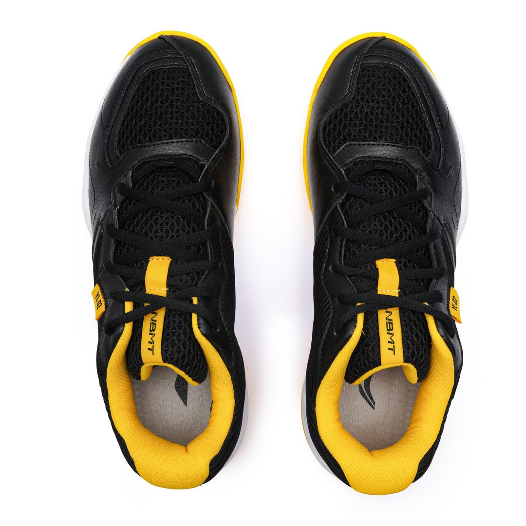 Li-Ning Sound Wave II-Black/Yellow - Top View