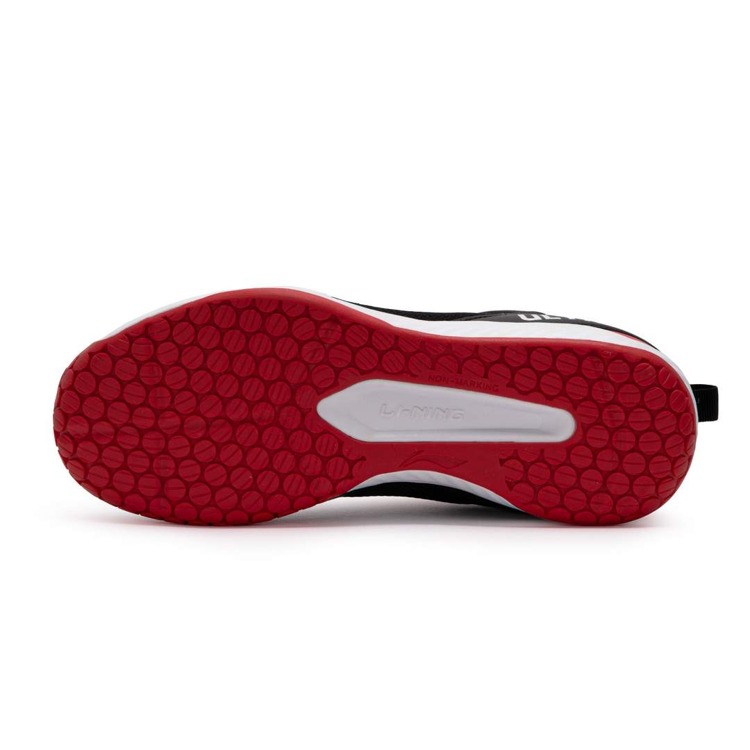 Ultra Speed (Black/Red) - Badminton Shoe - Foot Design
