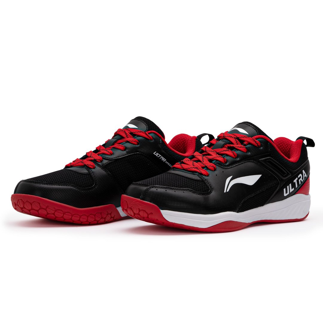 Ultra Speed (Black/Red) - Badminton Shoe