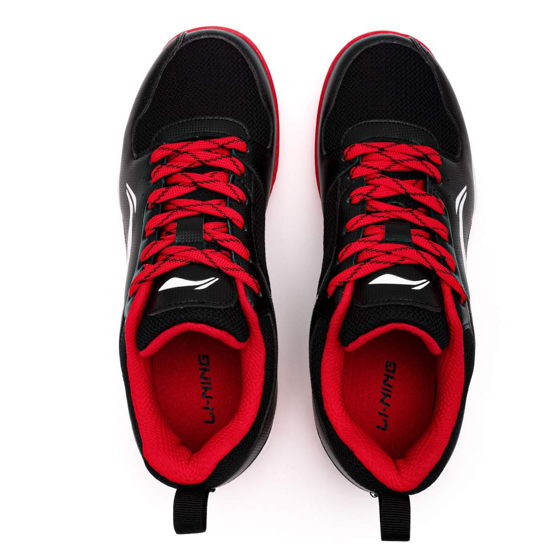 Ultra Speed (Black/Red) - Badminton Shoe - Top view