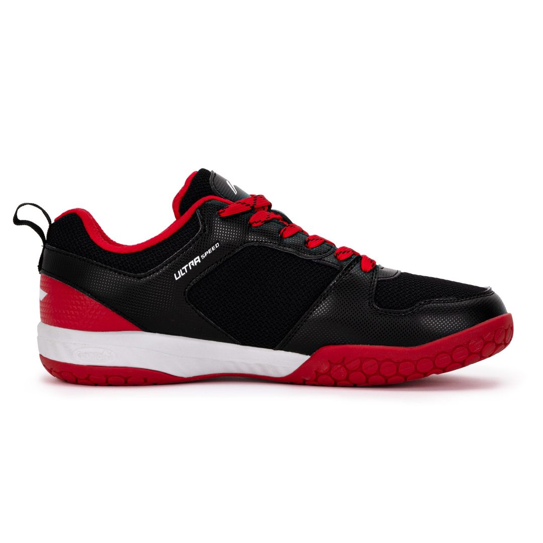 Ultra Speed (Black/Red) - Badminton Shoe