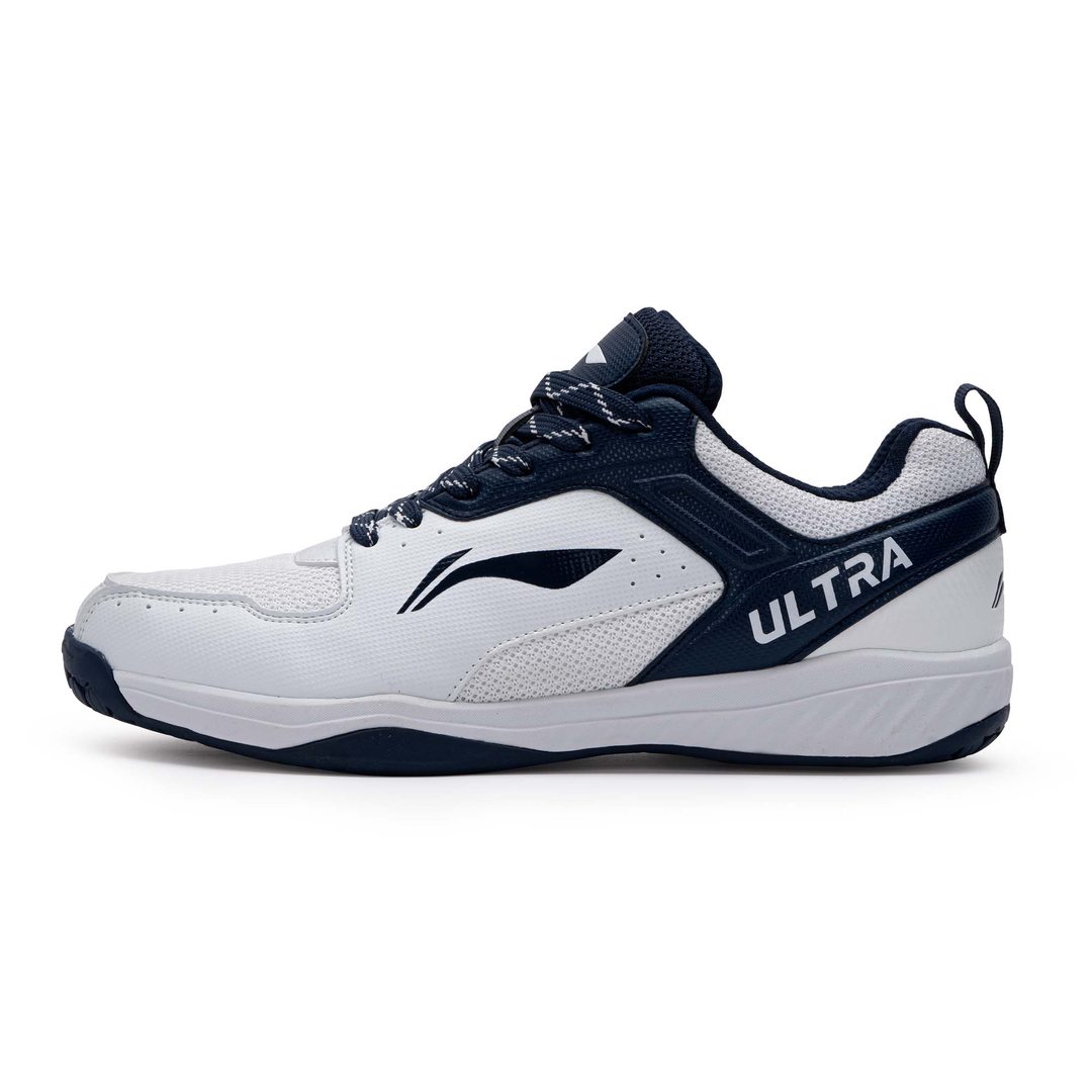 Ultra Speed (White/Navy) - Badminton Shoe