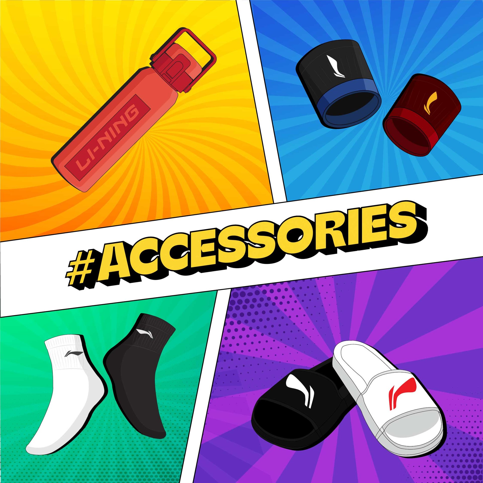 Li-Ning Accessories