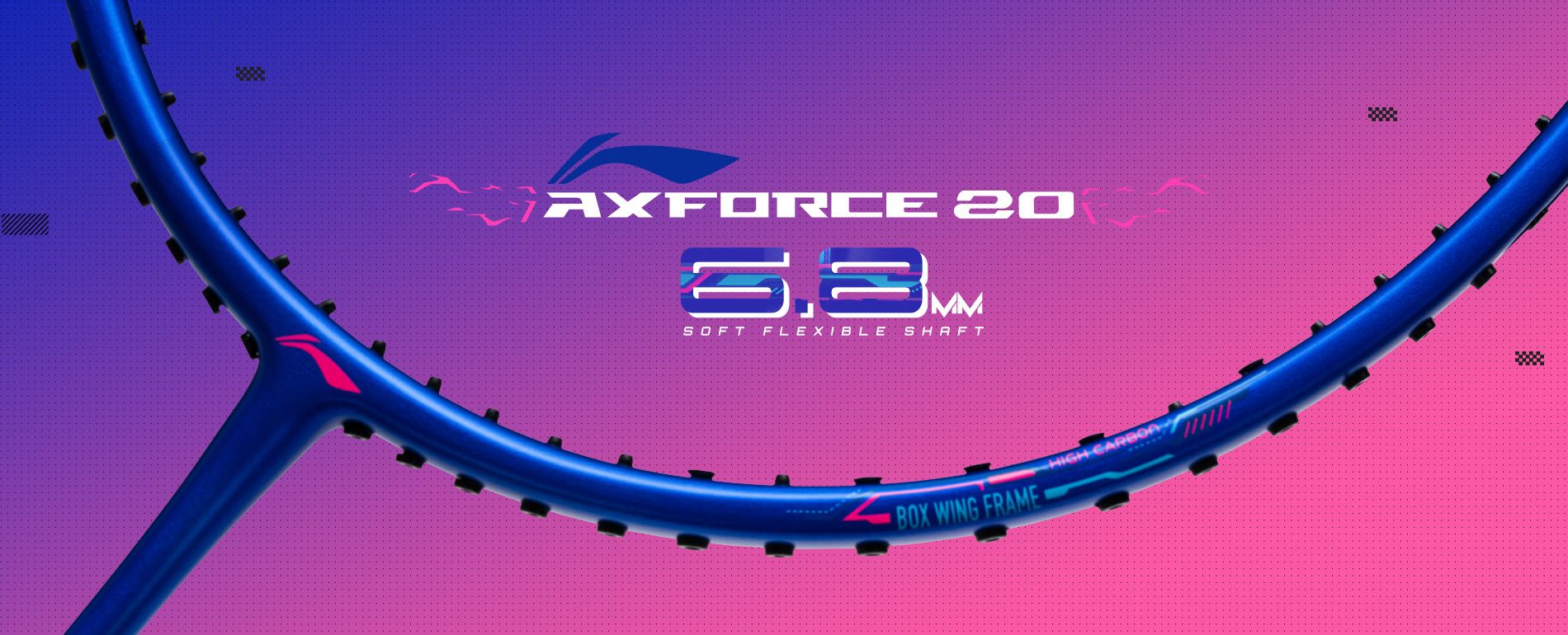 Li-Ning Axforce 20 - 4U | Li-Ning Studio - Official Li-Ning
