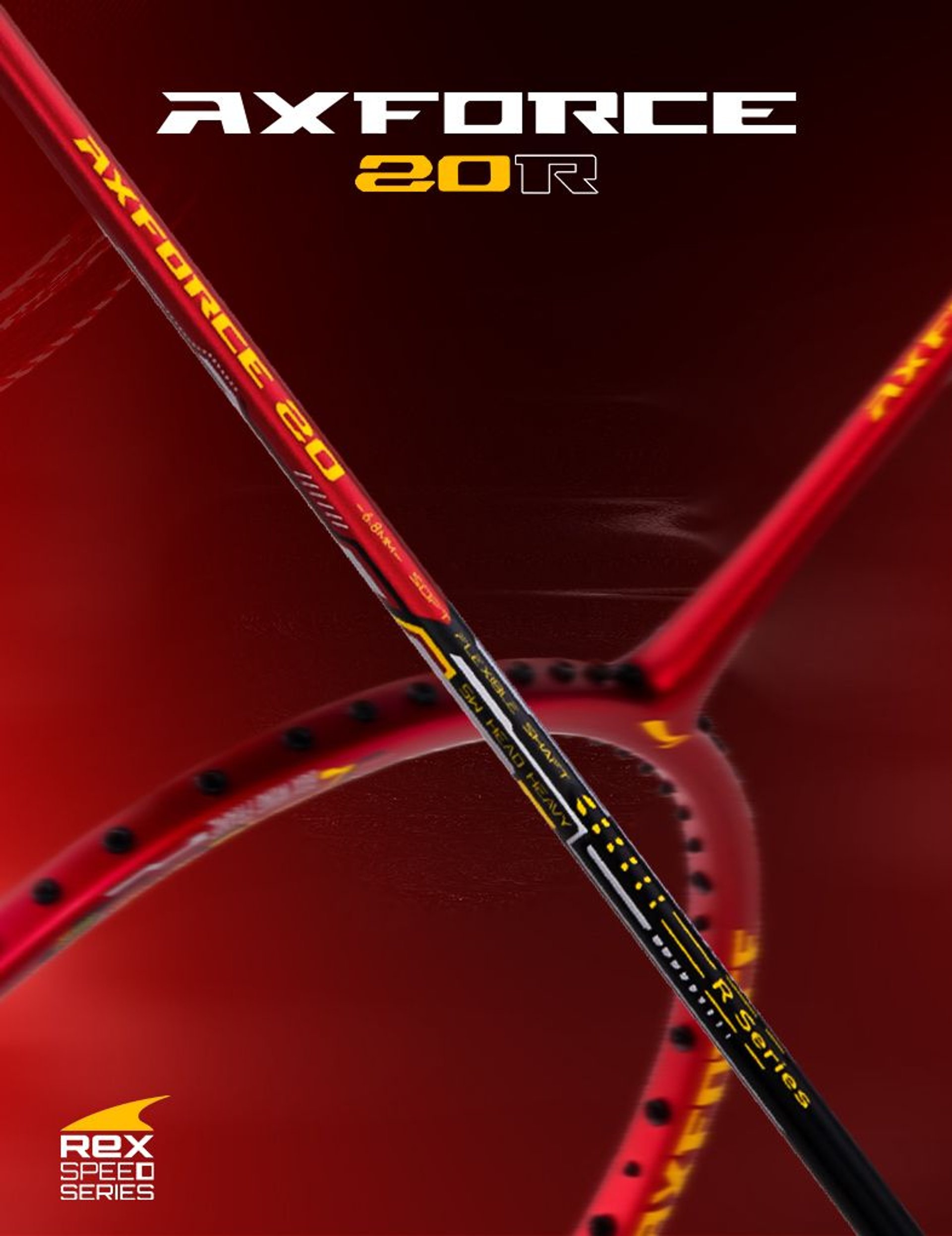 Axforce 20 R _ Badminton Racket - Flexible Shaft