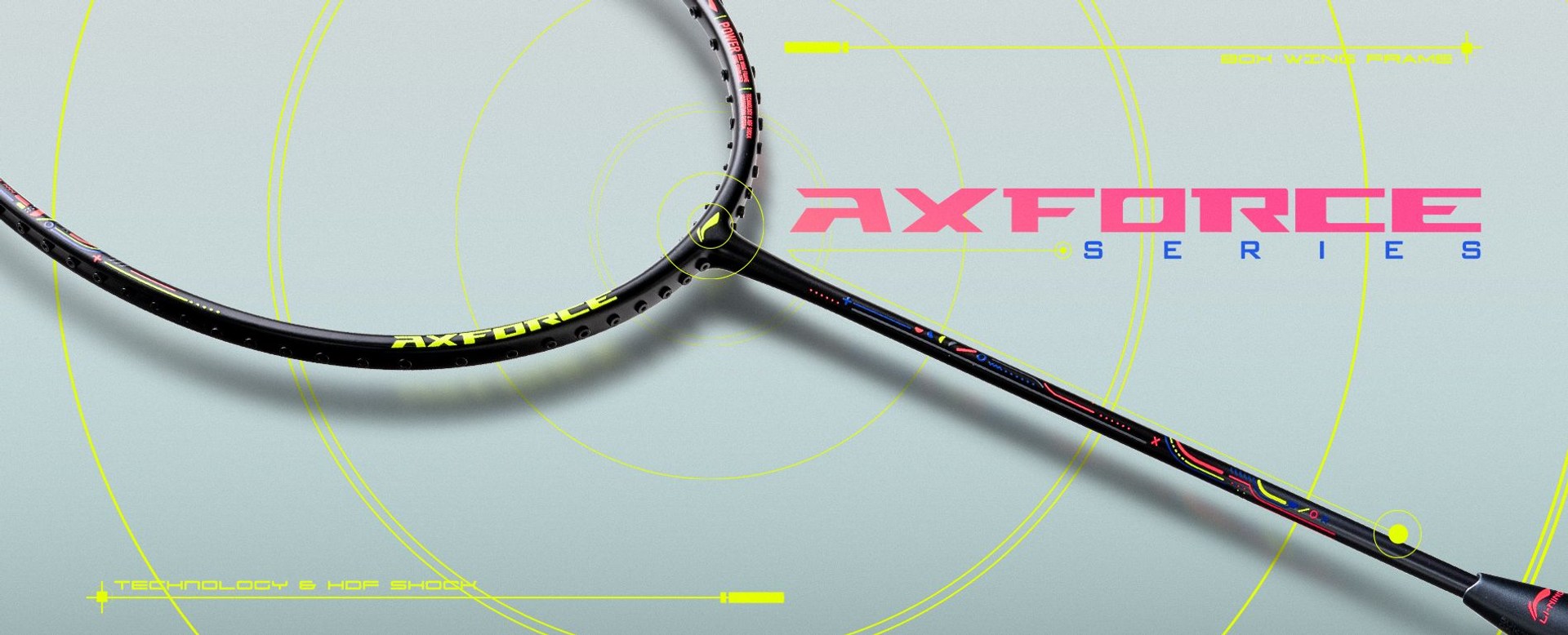 Li-Ning AxForce Series Badminton Racket