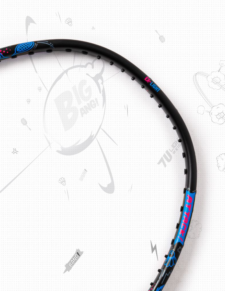 Li-Ning Axforce Big Bang - 5U | Li-Ning Studio - Official Li