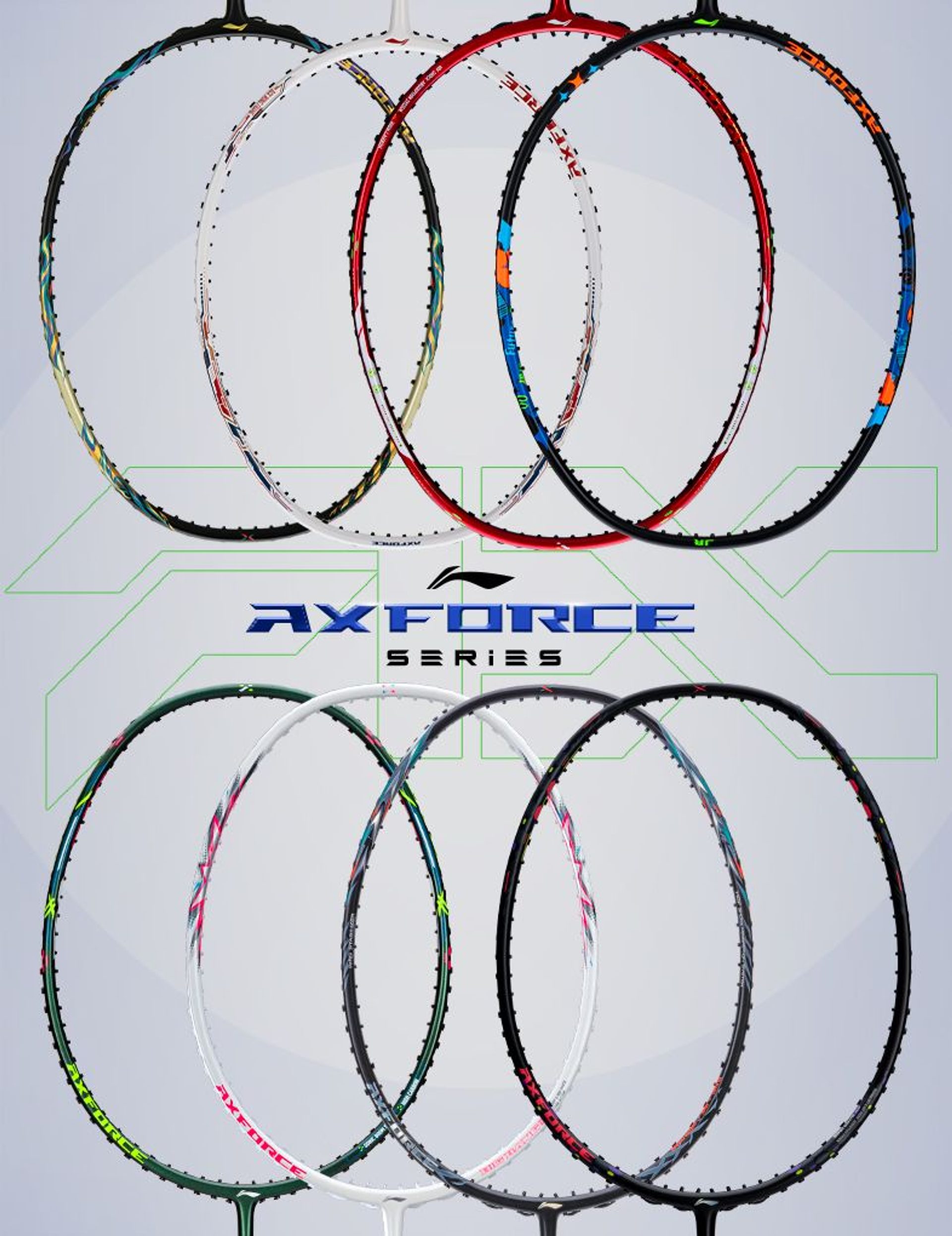 AxForce Series : Head Heavy for aggressive play 