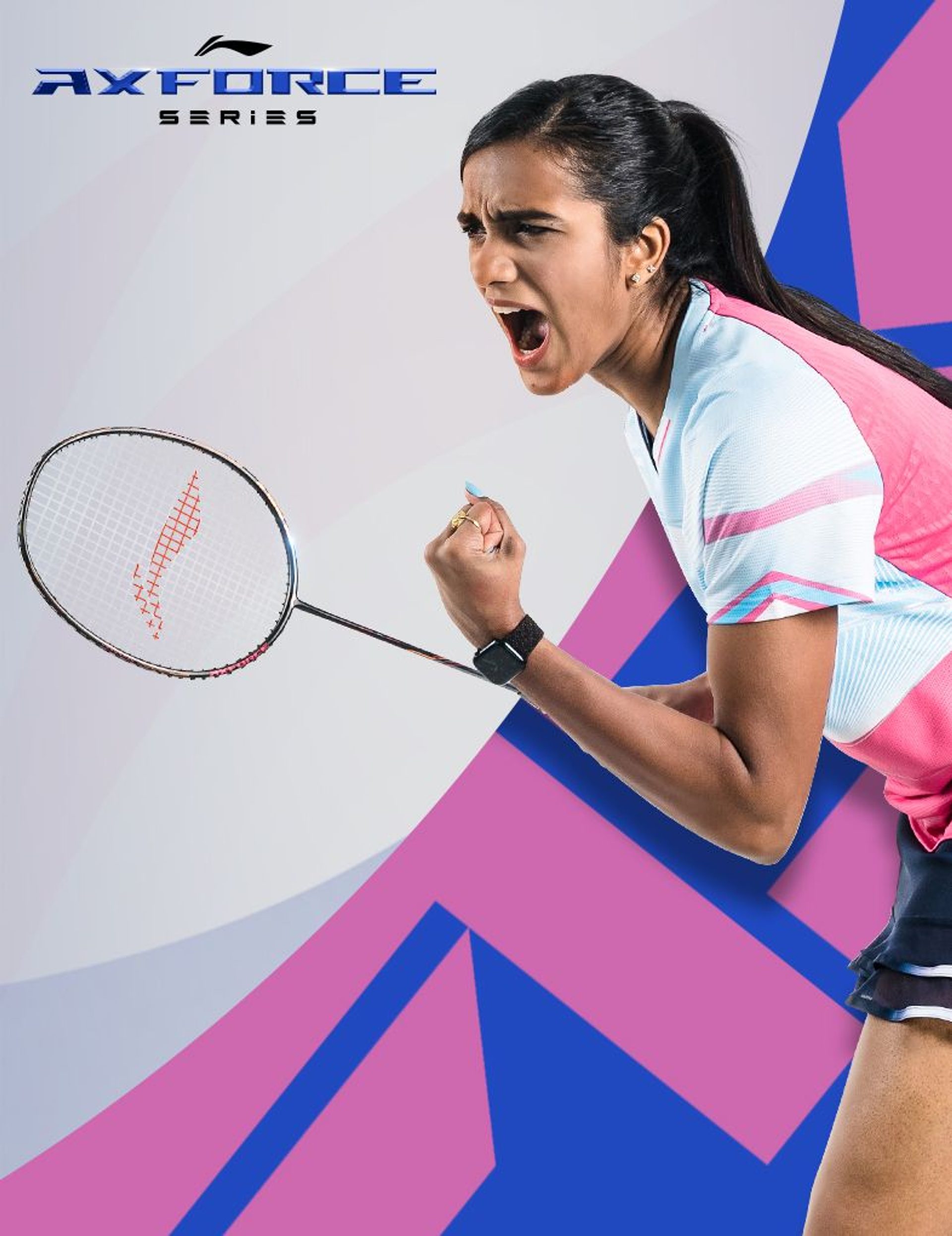 AxForce Series : A P.V Sindhu Choice