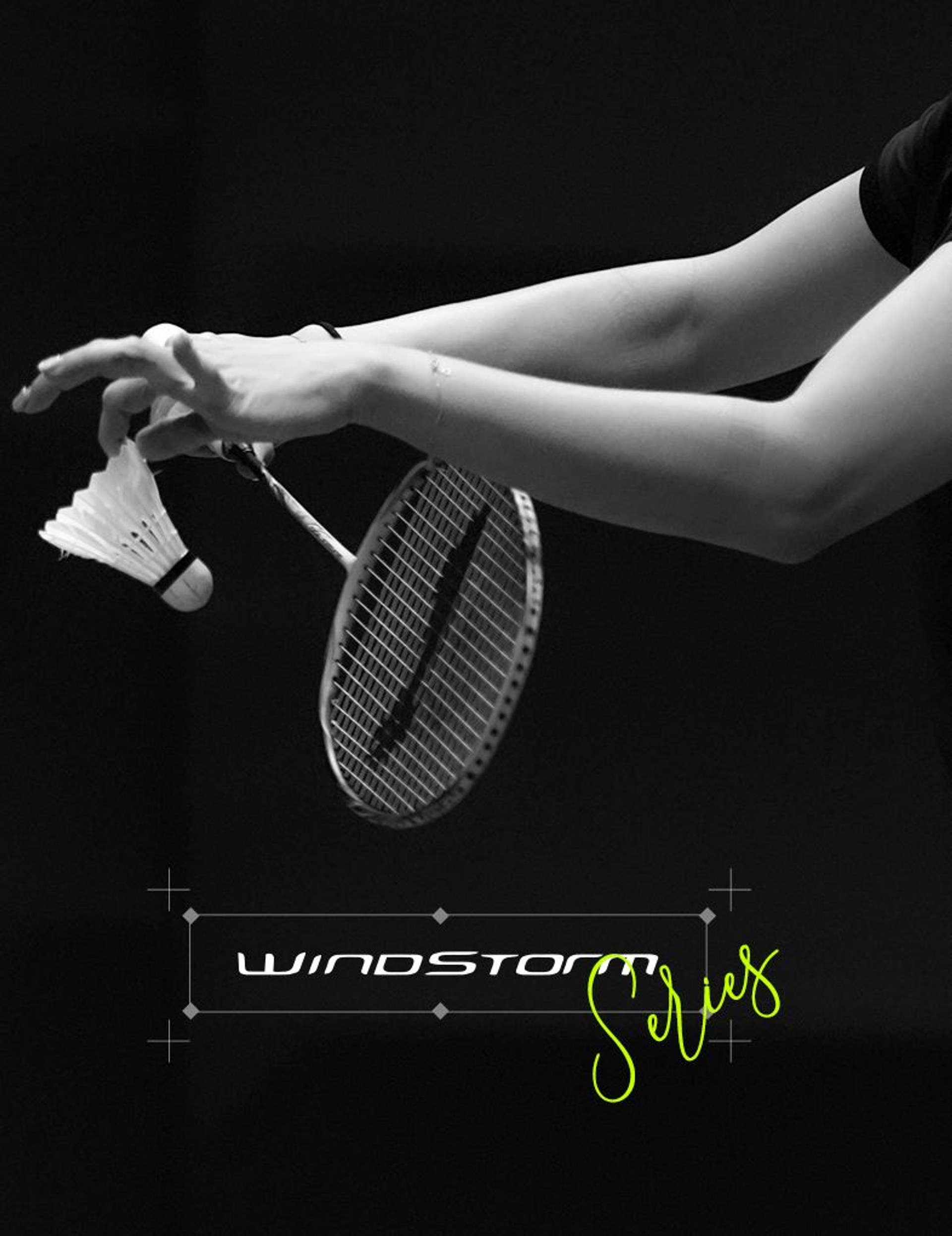 Li-Ning WindStorm Series Badminton Racket