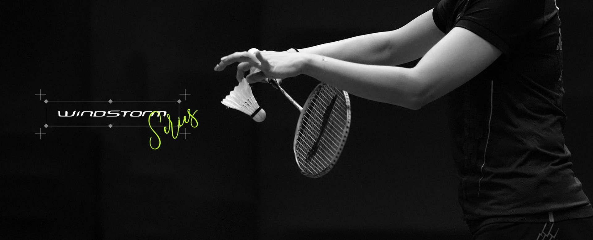 Windstorm Series - Badminton Racket