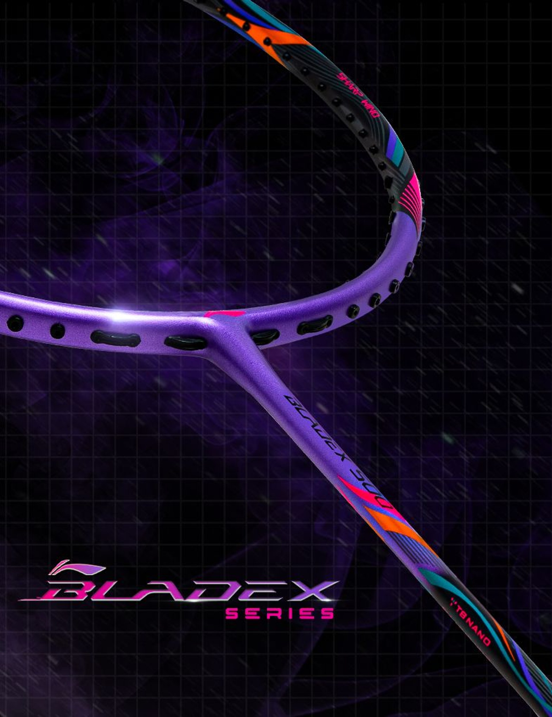 Li-Ning Blade X Series Badminton Rackets