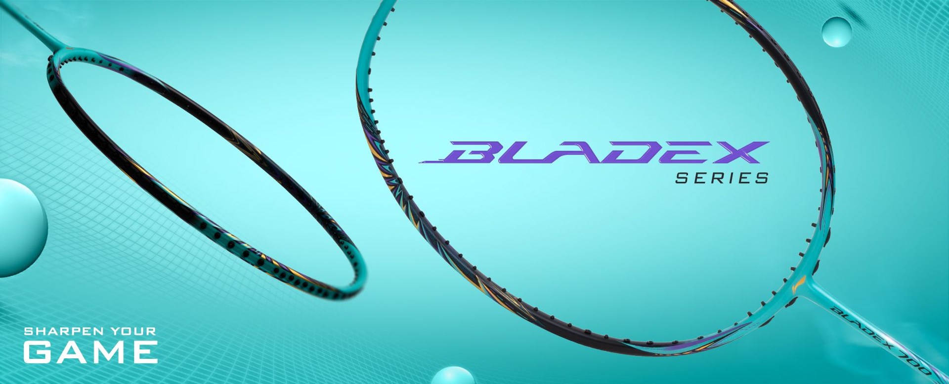 Li-Ning Blade X Series Badminton Racket : Sharpen Your Game