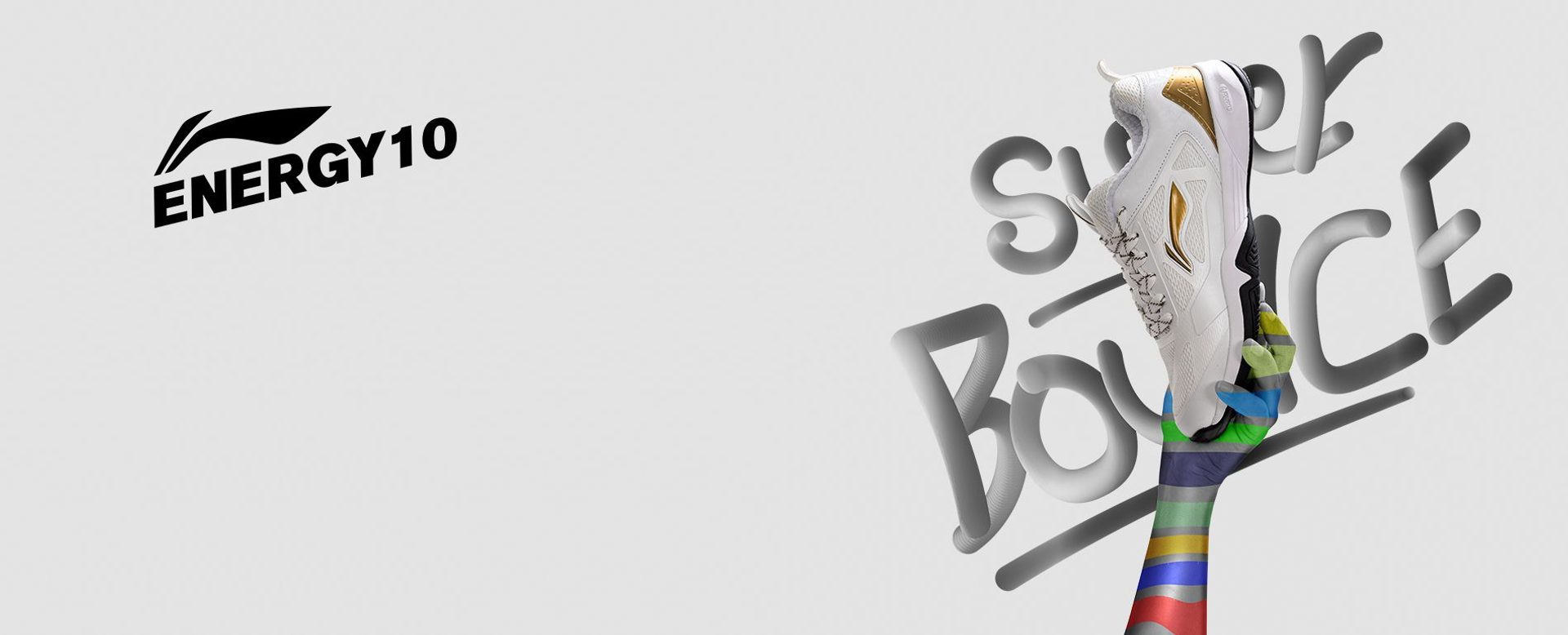 Energy 10 Badminton Shoe Home Banner