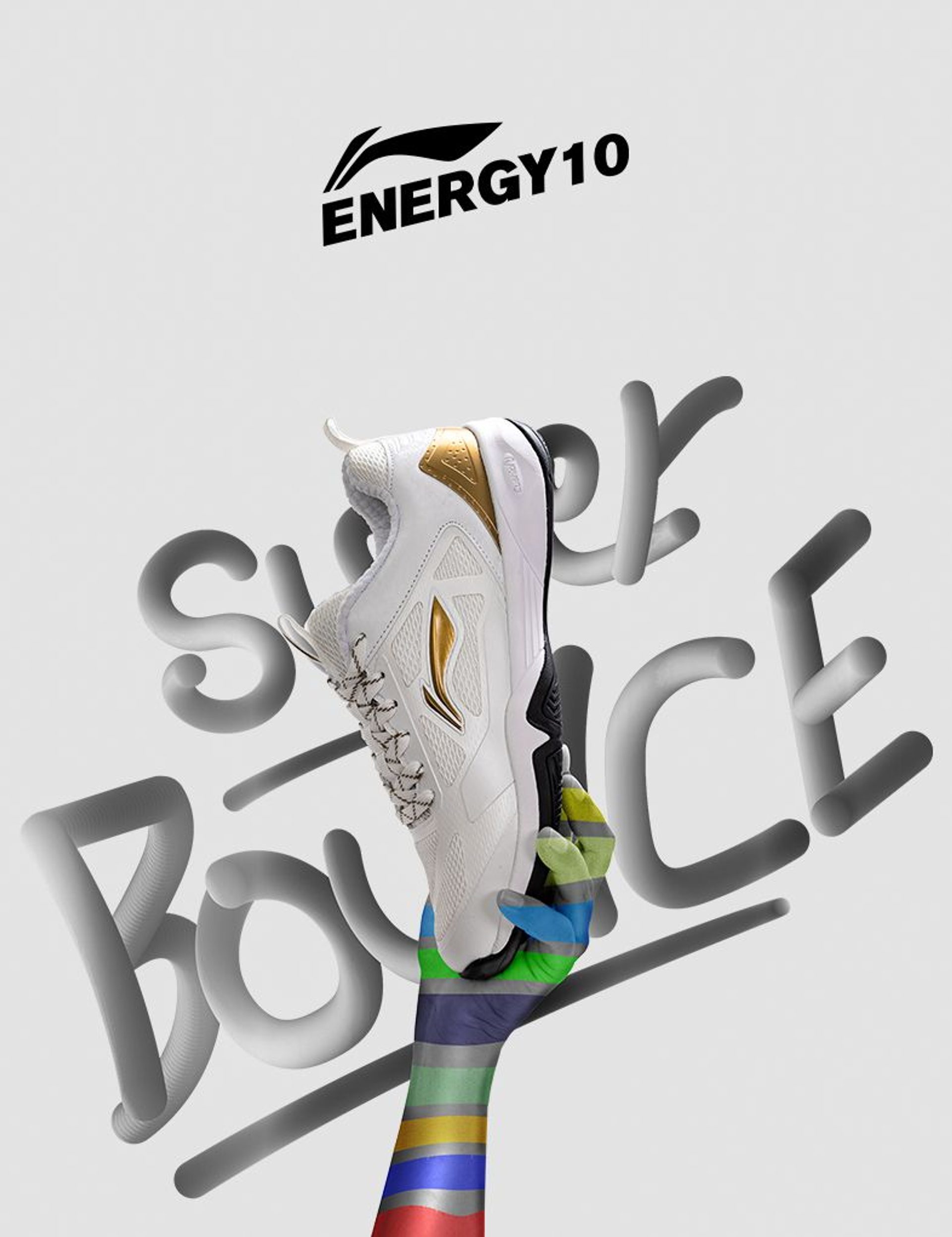 Energy 10 Badminton Shoe Home Banner