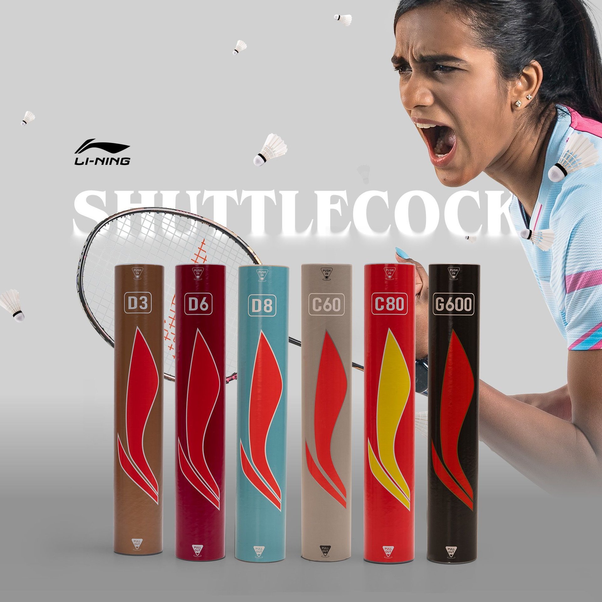 Badminton Feather Shuttlecock