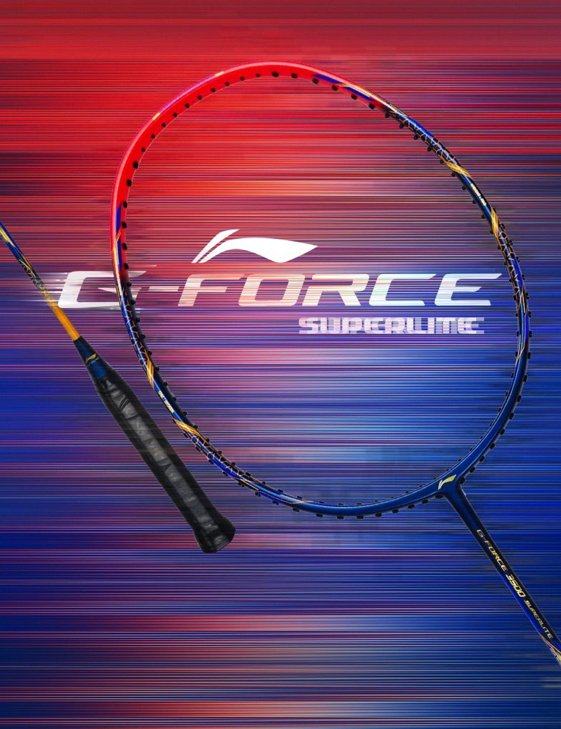 G-Force Superlite Badminton Racket