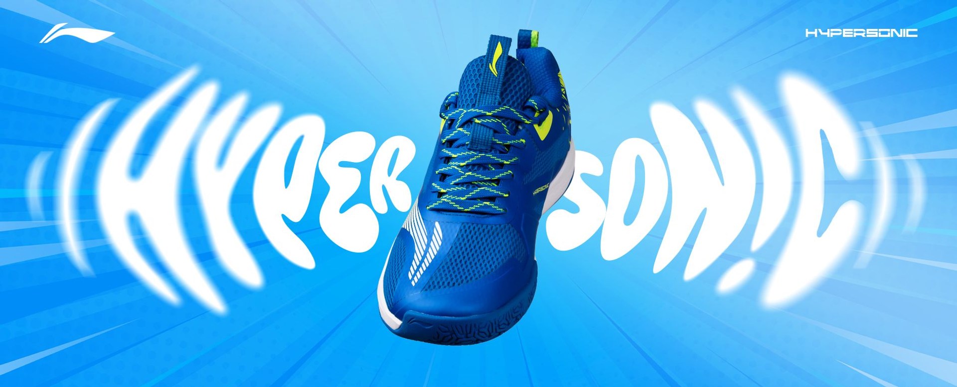 Li-Ning Hypersonic Non Marking Badminton Shoes