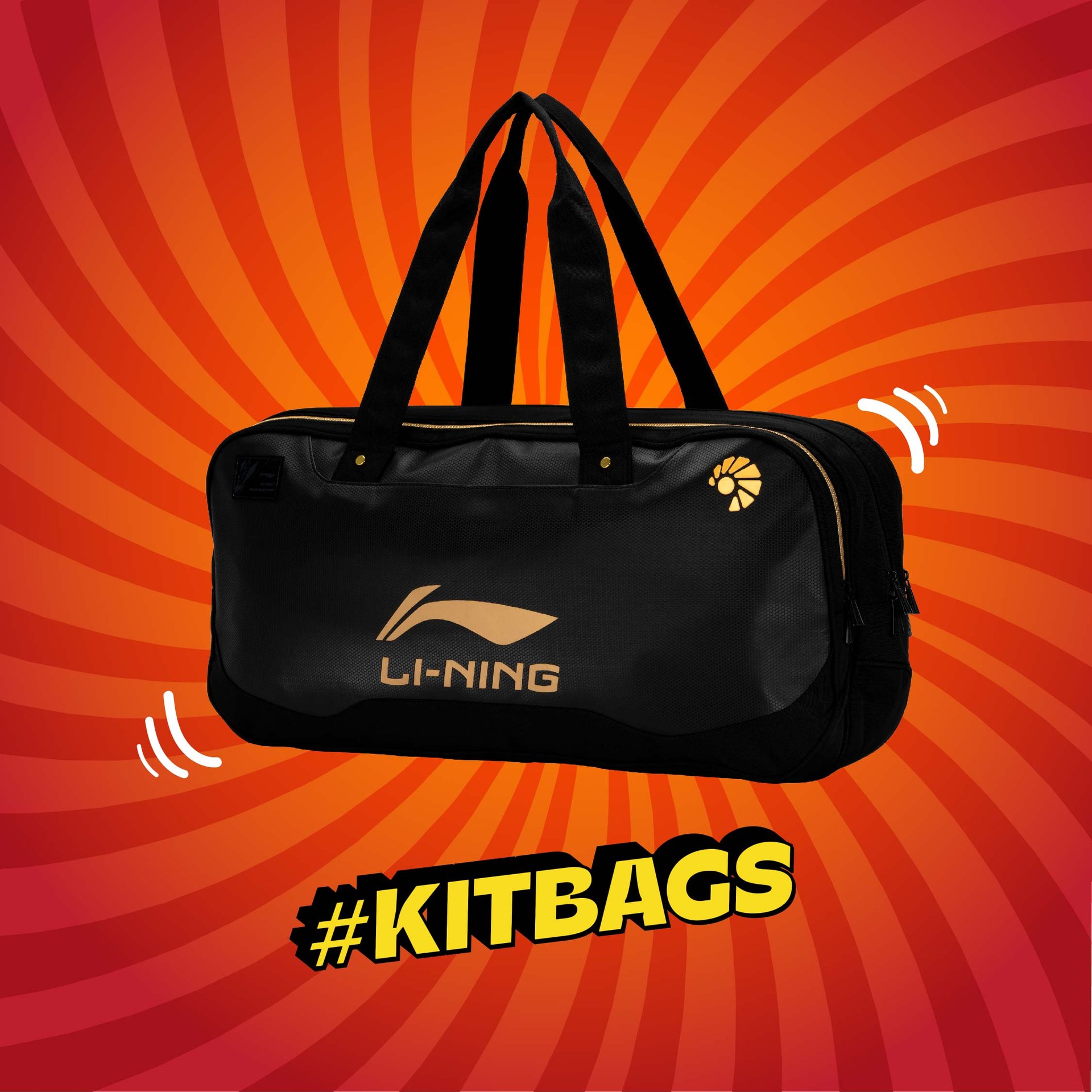 Li-Ning Kitbags