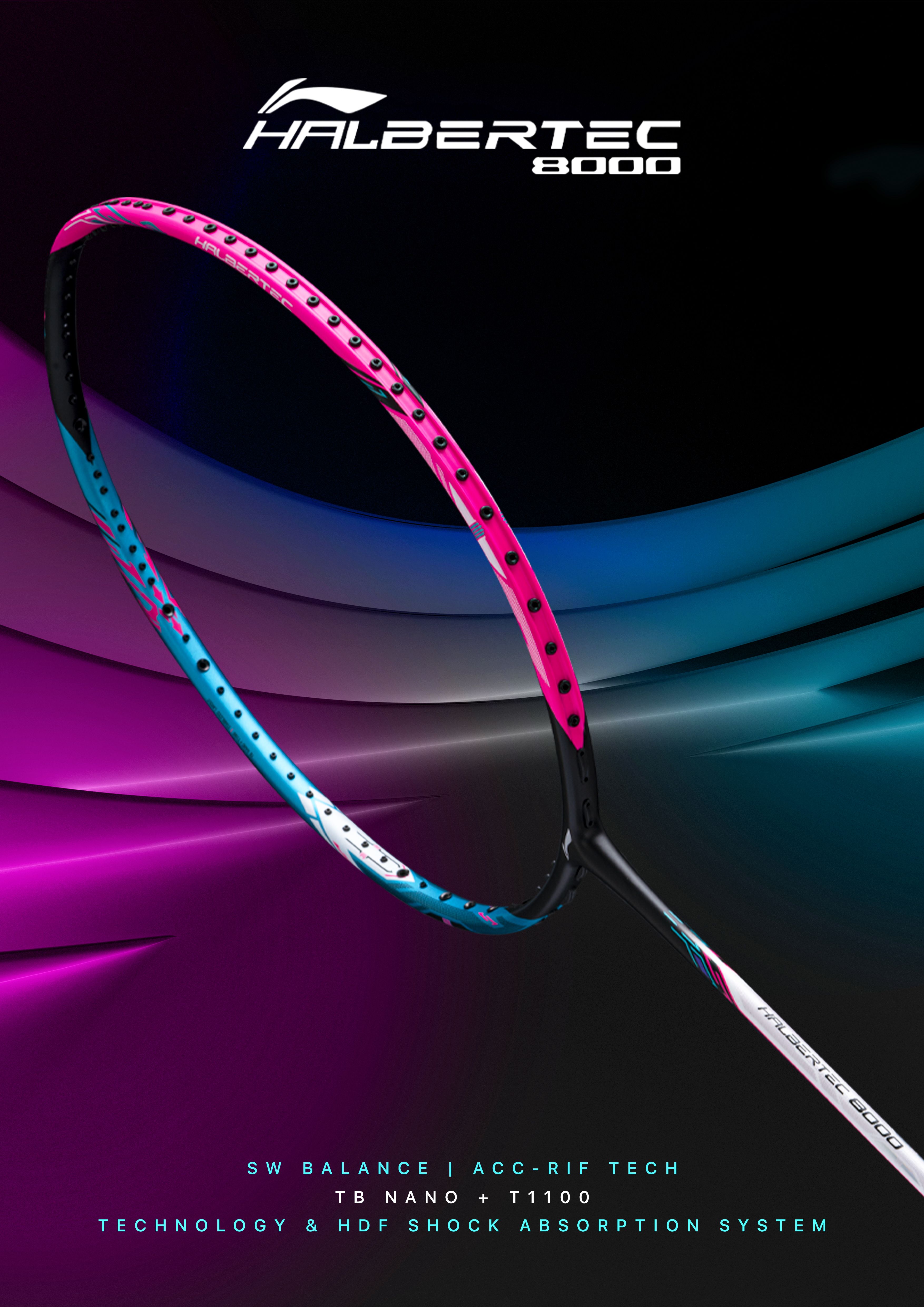 Li-Ning Halbertec 8000 - 4U | Li-Ning Studio - Official Li