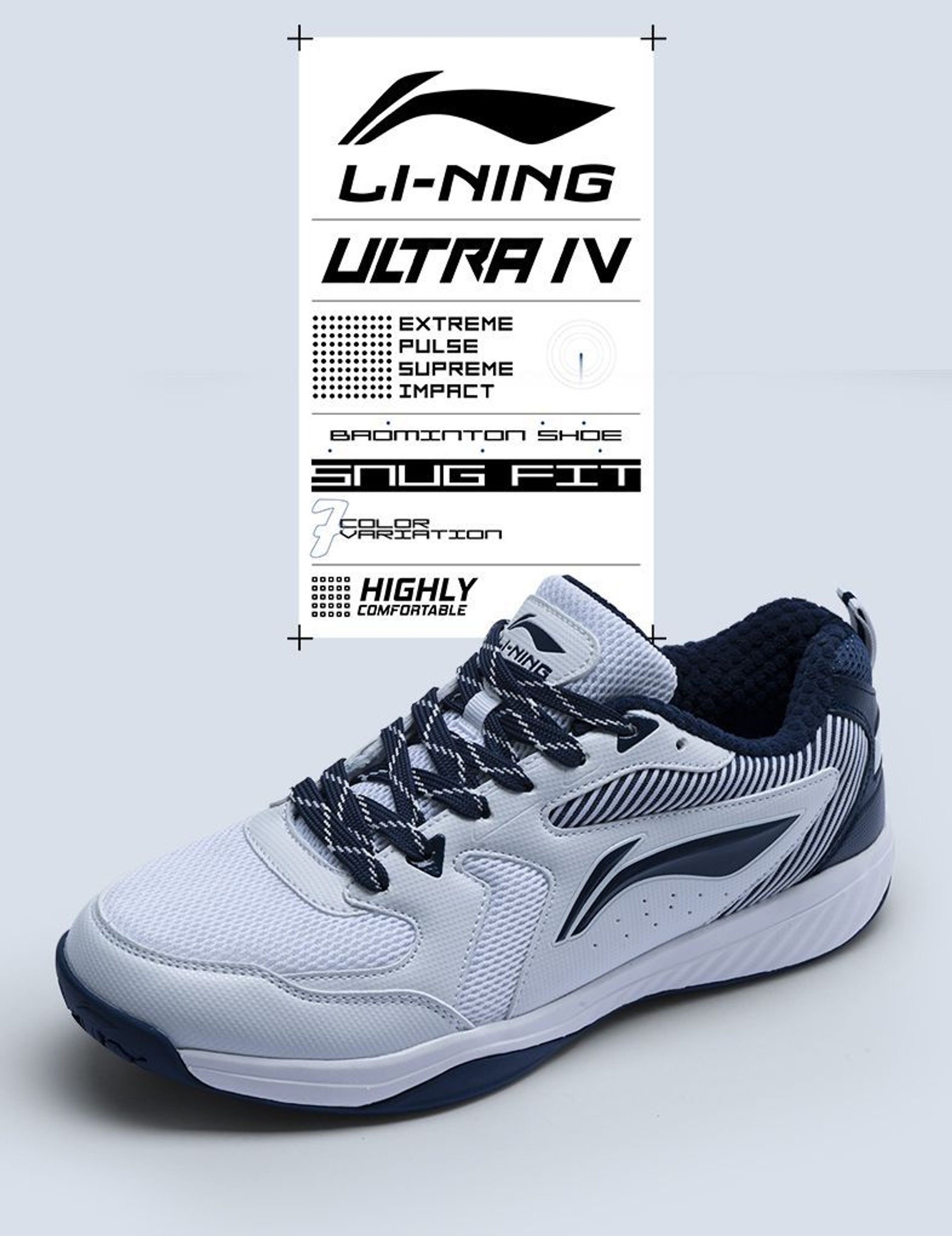 Ultra IV Badminton Shoe
