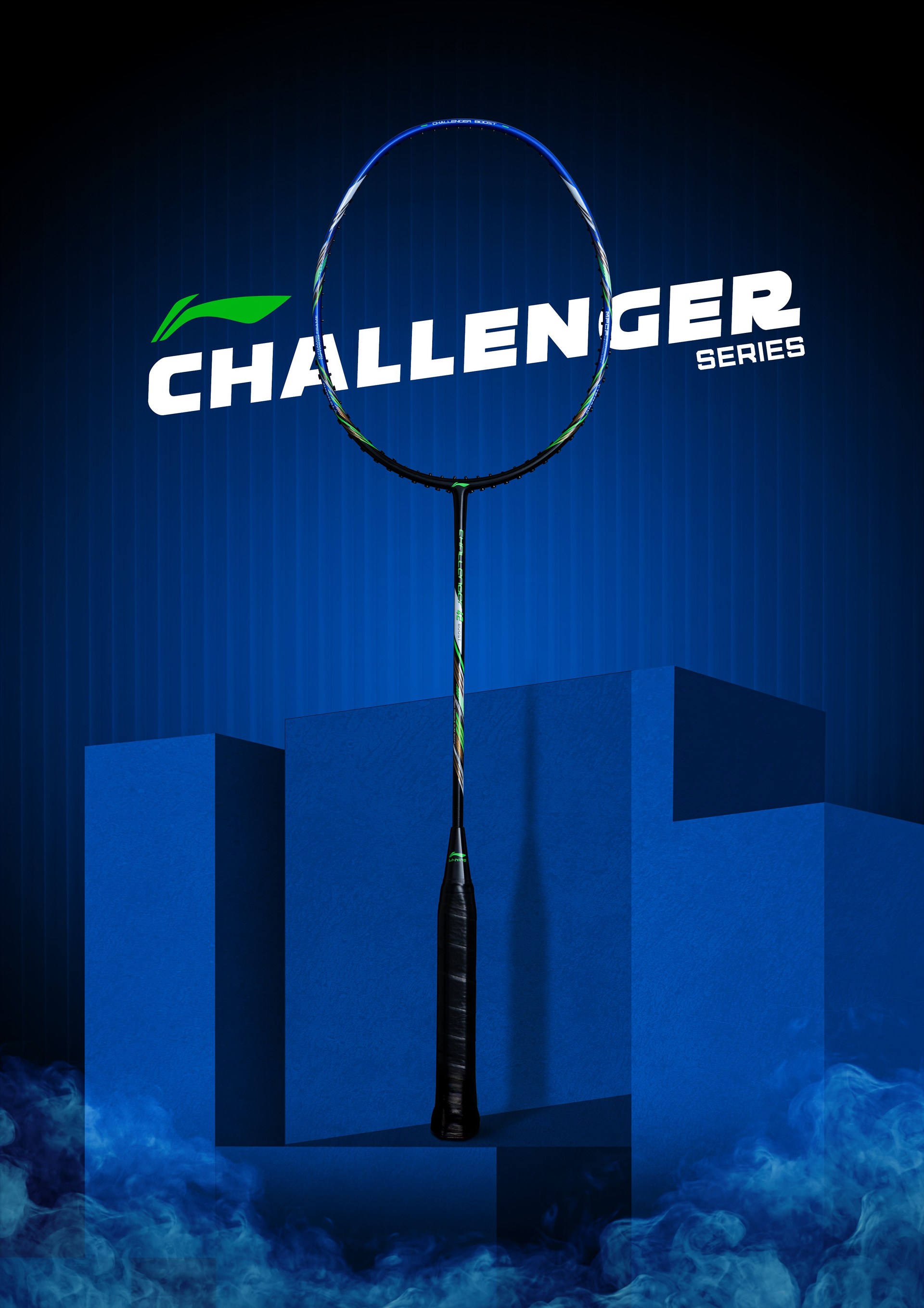 Challenger Boost - Badminton Racket