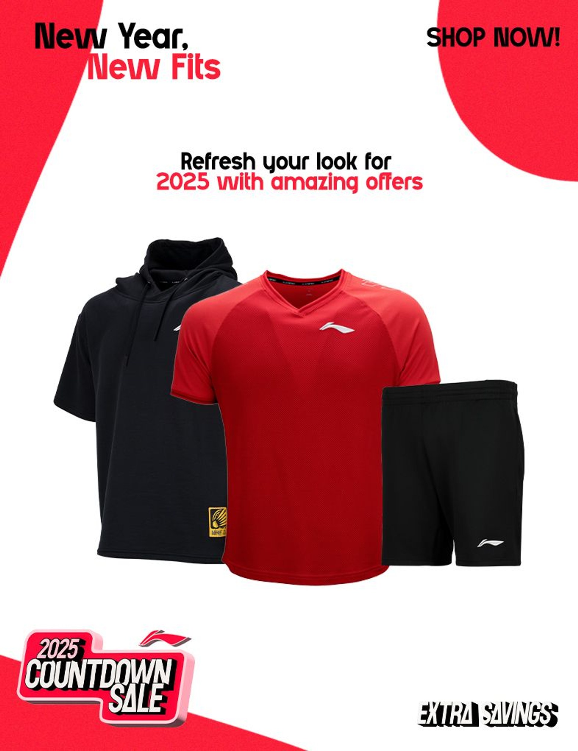 SG New Year Sale - Apparels