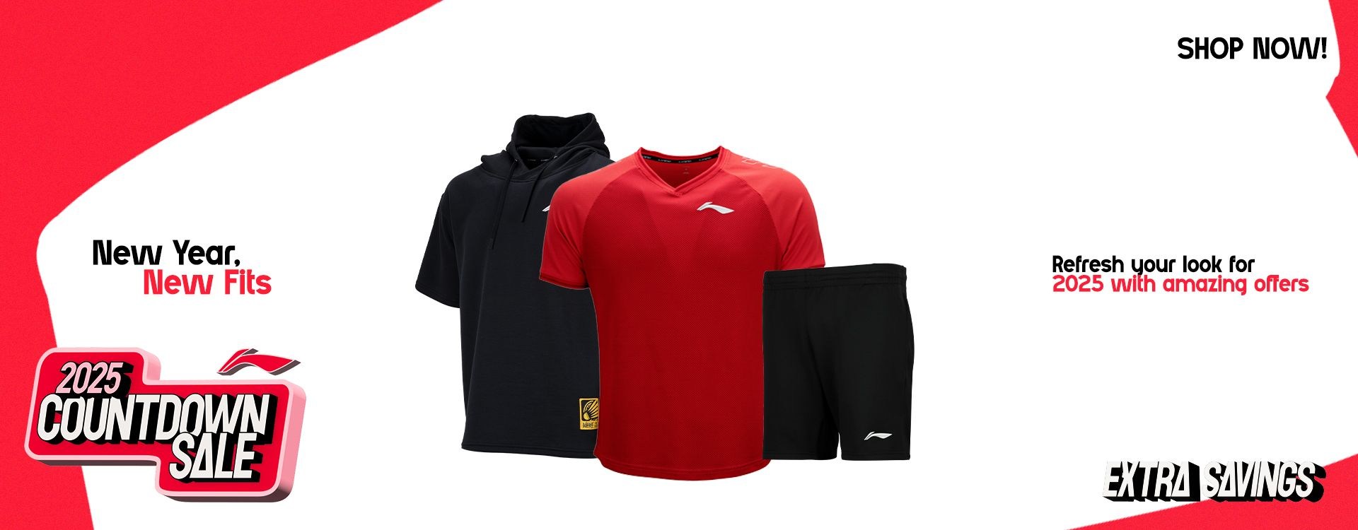 SG New Year Sale - Apparels