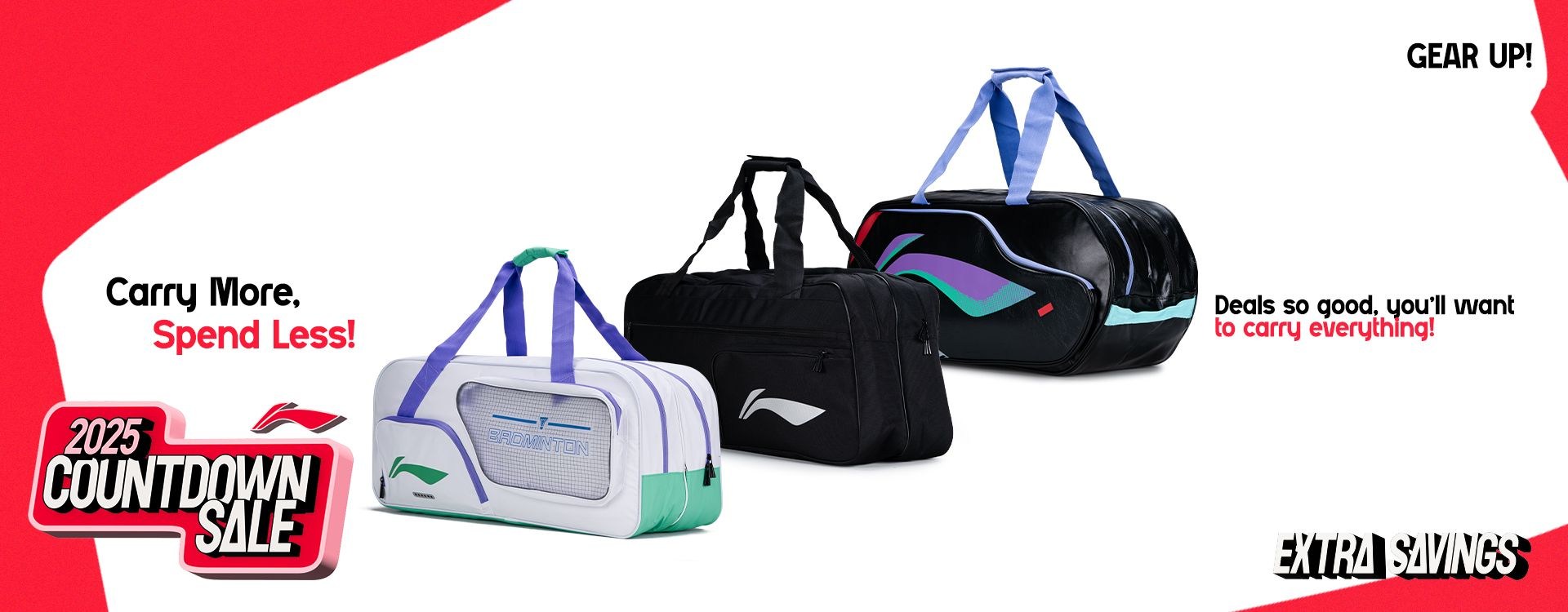 SG New Year Sale - Kit Bag