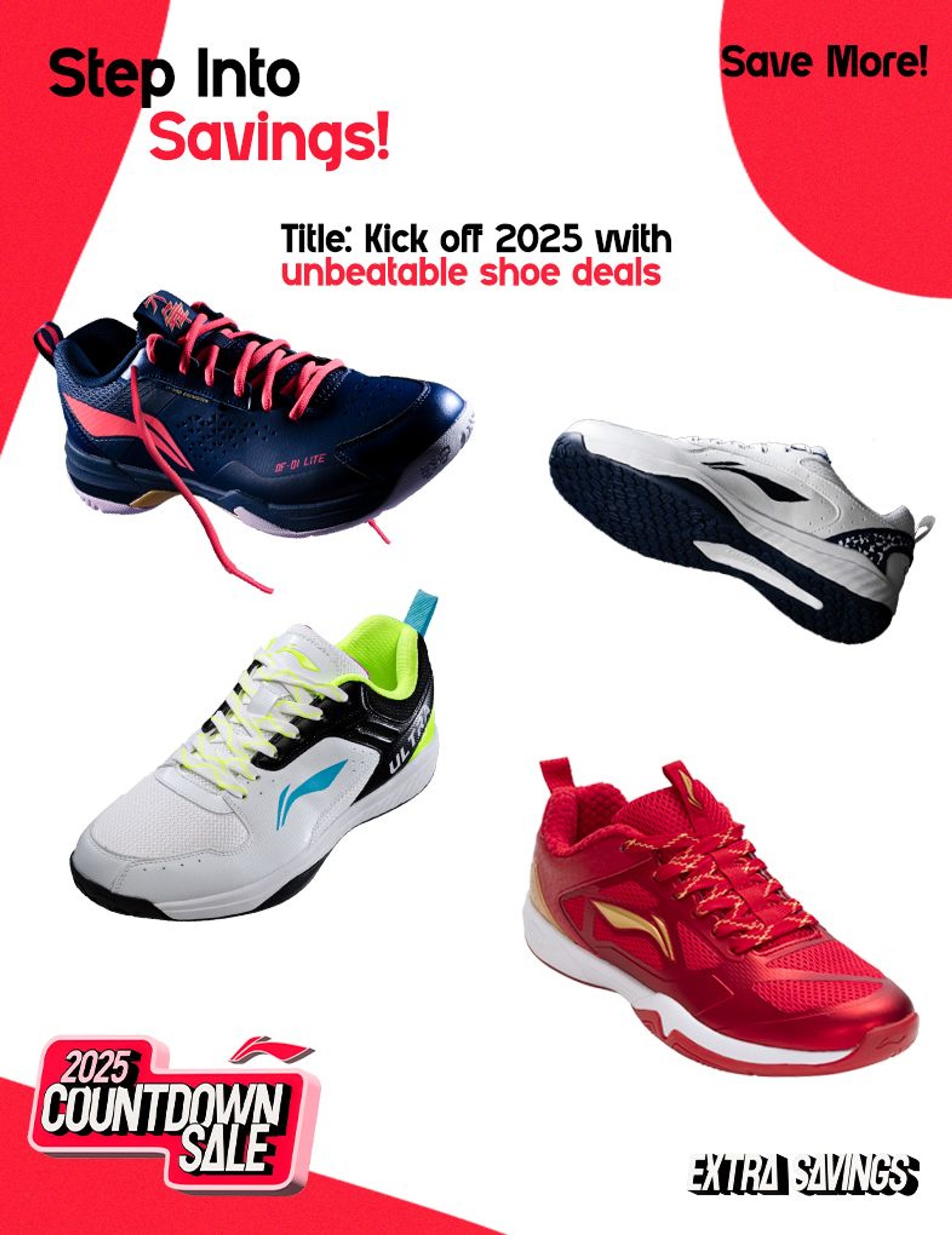 SG New Year Sale - Shoes Banner